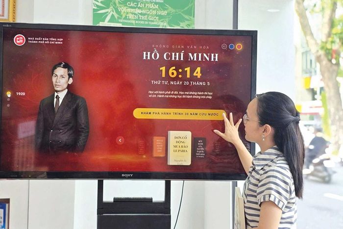 Không gian văn hóa Hồ Chí Minh trên nền tảng số
