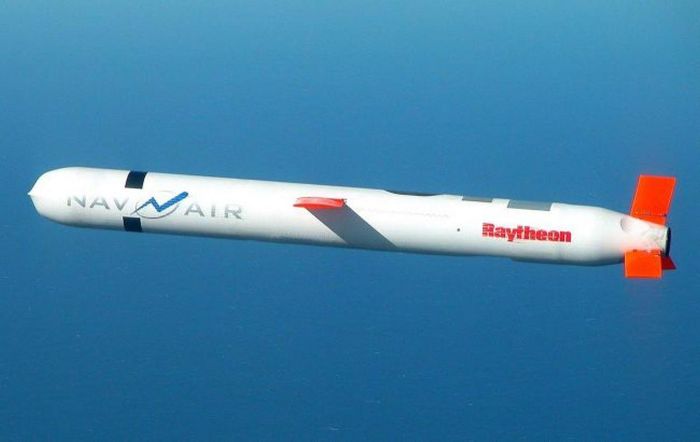 Mỹ từ chối bán tên lửa Tomahawk cho Đức. (Ảnh: navy.mil/newsukraine.rbc.ua)