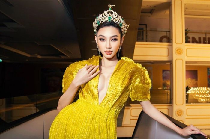 Trước khi vướng lao lý, hoa hậu Thùy Tiên là gương mặt tiềm năng của điện ảnh. 