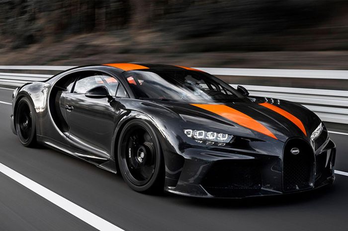 Bugatti Chiron Super Sport 300+. 