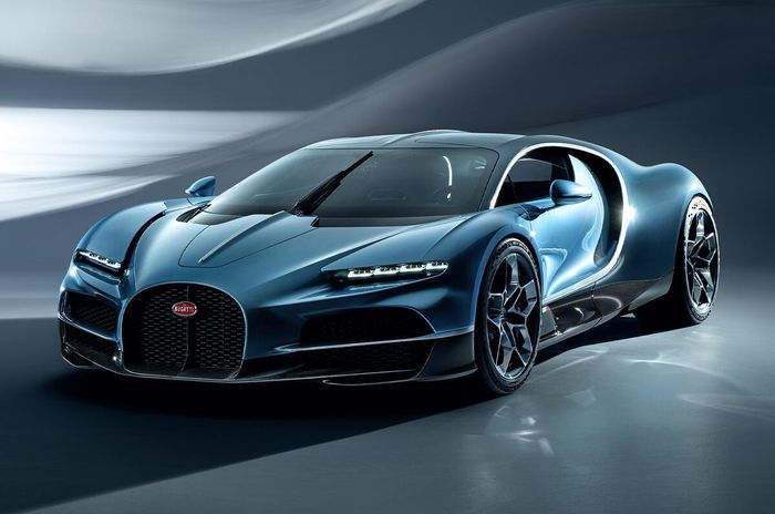  Bugatti Tourbillon.