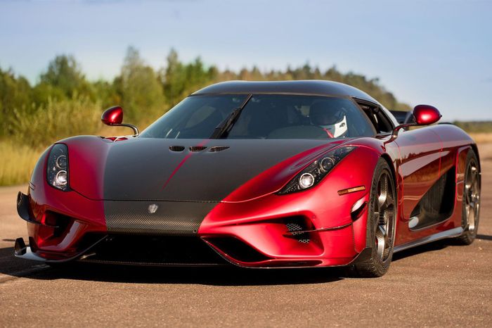 Koenigsegg Agera RS.