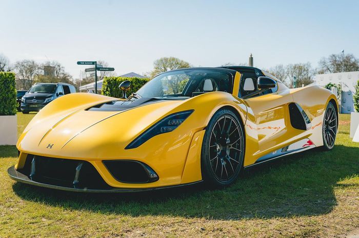 Hennessey Venom F5.