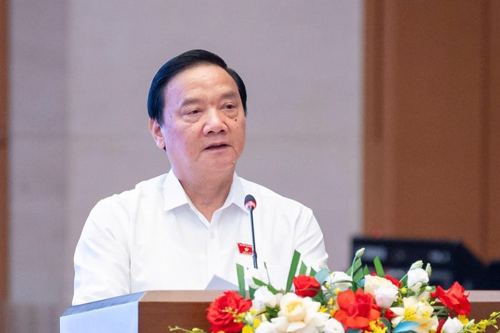 Phó Chủ tịch Quốc hội: Kết quả lập pháp của Quốc hội khóa 16 phải mở đường cho kiến tạo phát triển. Ảnh: QH