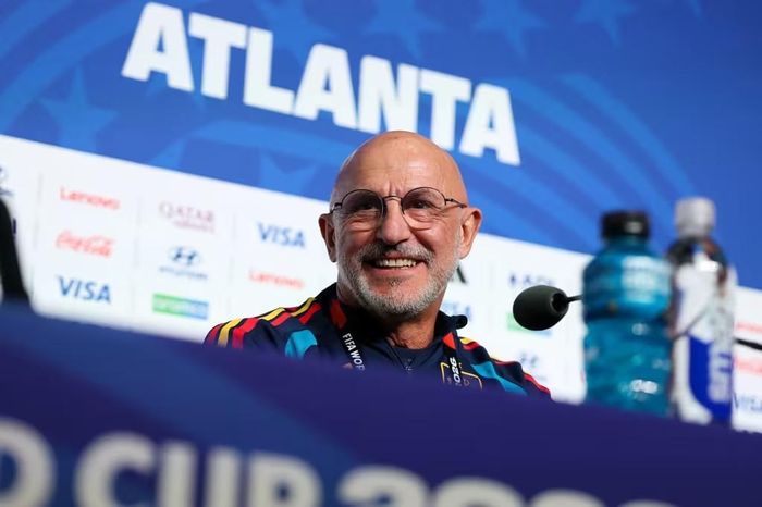 Luis de la Fuente, huấn luyện viên đội tuyển Tây Ban Nha tại World Cup 2026. Ảnh: FIFA