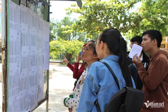 Điểm chuẩn lớp 10 ở Đà Nẵng năm nay có sự chênh lệch lớn giữa các trường THPT công lập. Ảnh: C.Đ