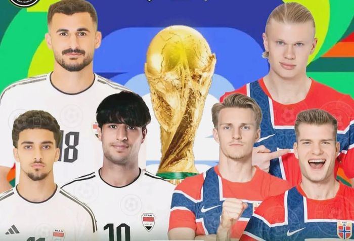 Iraq bị đánh giá thấp hơn Na Uy - Ảnh: T.T
