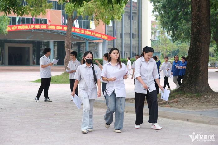 Thí sinh Bắc Ninh tham dự kỳ thi tuyển sinh vào lớp 10 năm học 2026-2027.