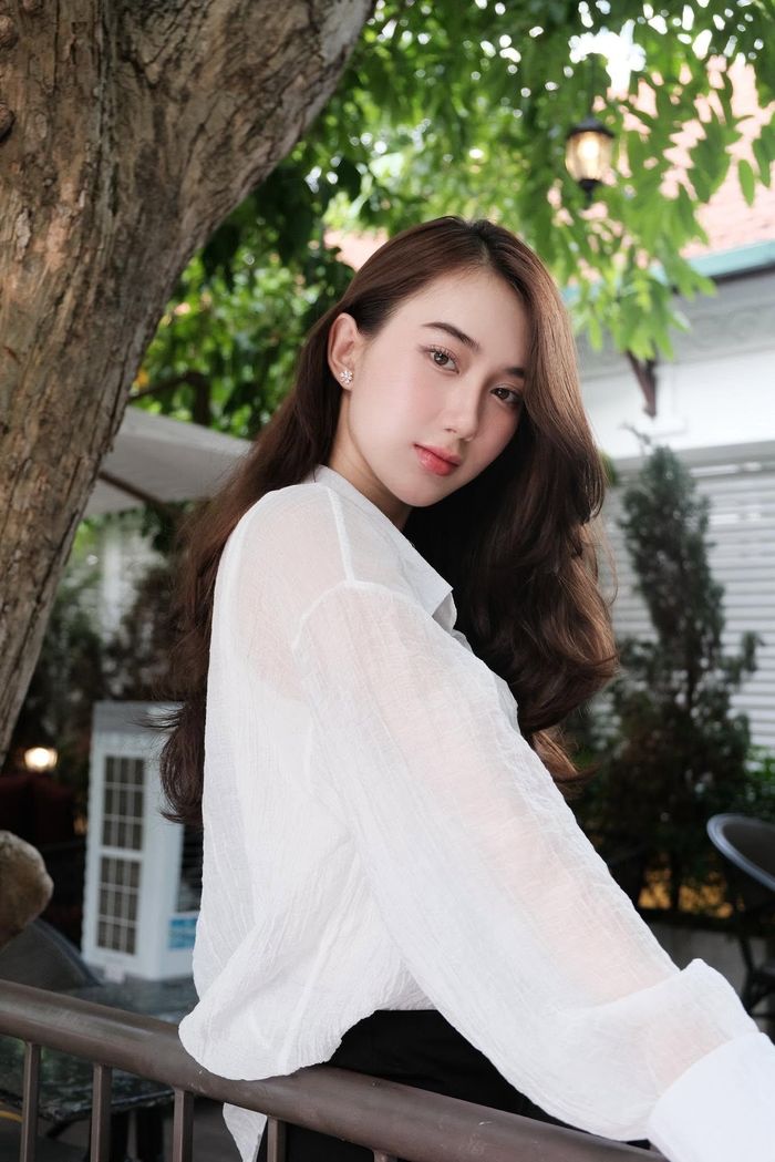 Thanh Tâm từng là thủ khoa đầu vào của ĐH Sân Khấu &amp; Điện ảnh Hà Nội. Cô vừa hoàn thành năm thứ 3 tại trường. 