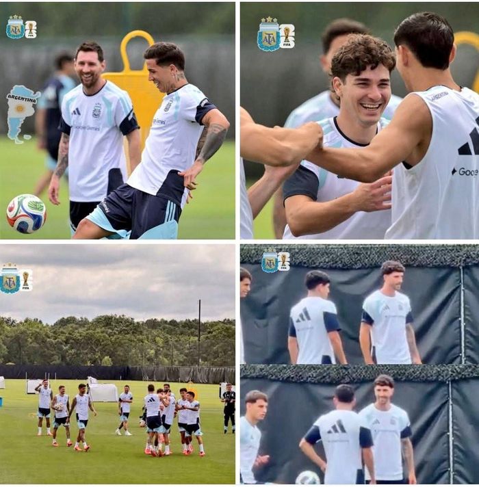 Messi và đồng đội sẵn sàng cho World Cup 2026. Ảnh: AFA