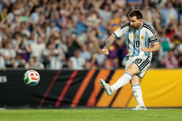 Khả năng dự World Cup 2026 của Messi từng bị đặt dấu hỏi. Ảnh: AFA