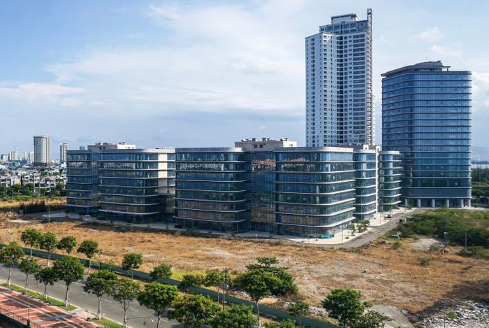 Công viên phần mềm Đà Nẵng số 2, nơi Đà Nẵng tập trung phát triển công nghệ vi mạch bán dẫn.