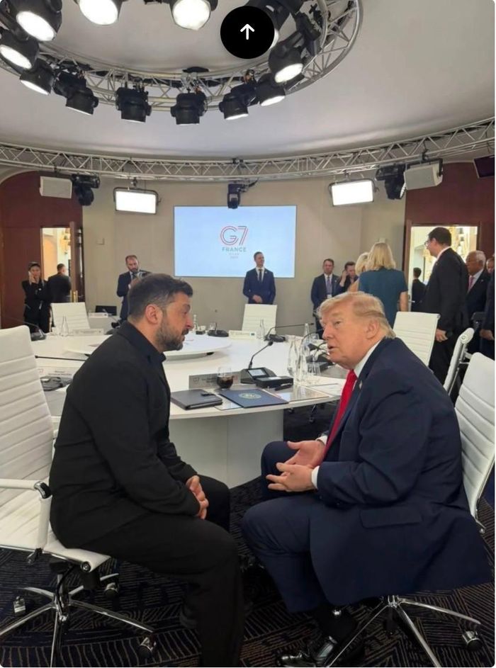 Tổng thống Ukraine Zelensky và người đồng cấp Mỹ Donald Trump. Ảnh: Tài khoản Zelensky/Telegram