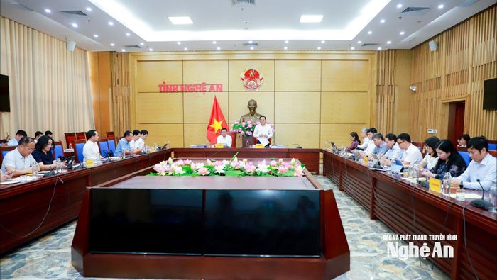 Quang cảnh hội nghị. Ảnh: Thành Duy