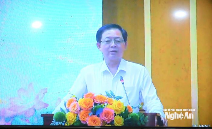 Phó Thủ tướng Hồ Quốc Dũng phát biểu chỉ đạo tại hội nghị. Ảnh: Thành Cường