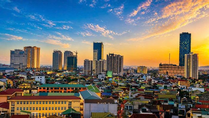 Một góc phường Thành Vinh, tỉnh Nghệ An hôm nay. Ảnh: Thành Duy