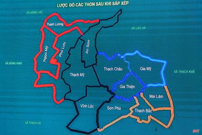 Ban Thường vụ Đảng ủy xã Mai Phụ họp thống nhất phương án sắp xếp thôn. Theo đề án, xã Mai Phụ sẽ sắp xếp từ 34 thôn xuống còn 12 thôn.