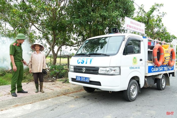 Tính cơ động là một trong những ưu điểm nổi bật của mô hình, nhất là tại các khu dân cư có hệ thống đường làng, ngõ xóm nhỏ hẹp.