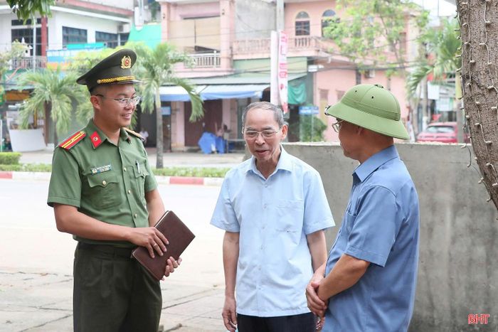 Với Thiếu tá Bình, trong quá trình vận động, thuyết phục, quan trọng nhất, phải hiểu tâm tư, nguyện vọng của bà con.