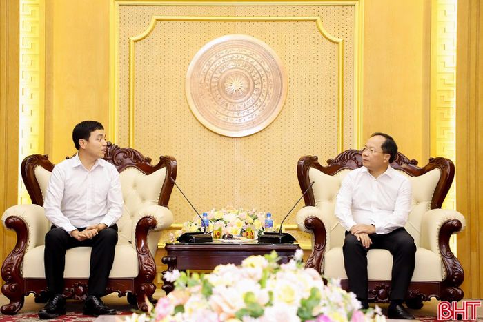 Bí thư Tỉnh ủy Nguyễn Duy Lâm đón tiếp đoàn công tác của Công ty Cổ phần Mirabo Global và các đối tác Nhật Bản.