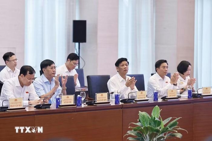 Đại biểu dự Hội nghị. (Ảnh: Doãn Tấn/TTXVN)