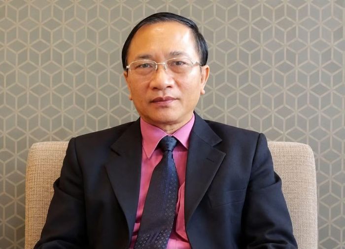 Tiến sỹ Hoàng Ngọc Vinh, nguyên Vụ trưởng Vụ Giáo dục chuyên nghiệp, Bộ Giáo dục và Đào tạo. (Ảnh: NVCC)