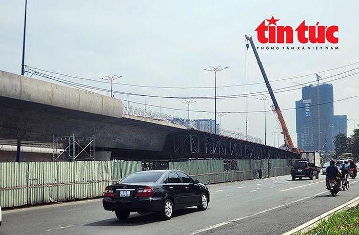 Các hạng mục còn lại đang được hoàn thành.