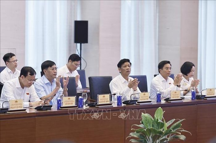 Đại biểu dự Hội nghị. Ảnh: Doãn Tấn/TTXVN