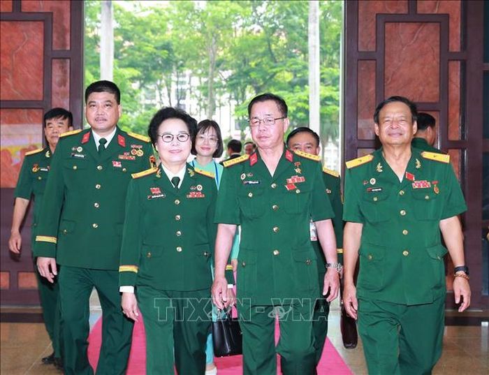Các đại biểu đến dự Đại hội. Ảnh: Trọng Đức/TTXVN