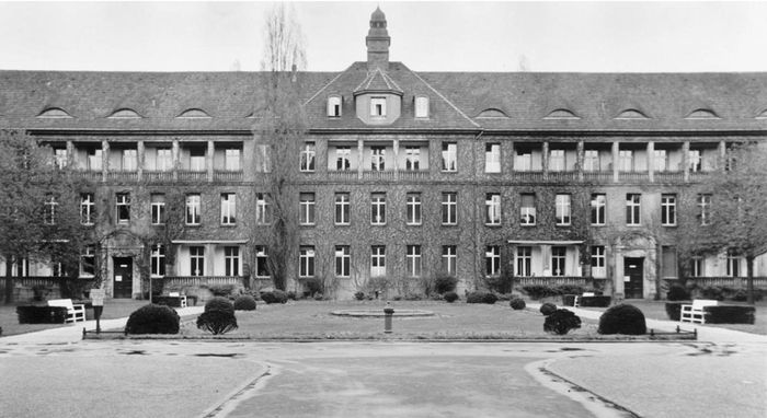 Bệnh viện Do Thái tại Berlin. Ảnh: Bảo tàng Do Thái ở Berlin