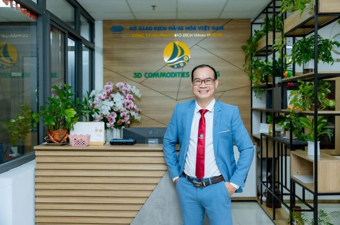Ông Đỗ Xuân Quý - Phó Tổng Giám đốc Công ty Cổ phần Giao dịch Hàng hóa 3D, Thành viên kinh doanh 072 của MXV.