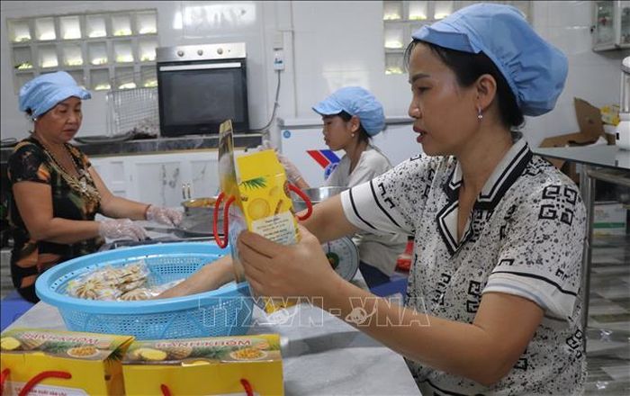 Các cơ sở, tổ hợp tác do phụ nữ làm chủ dần khẳng định vị thế.