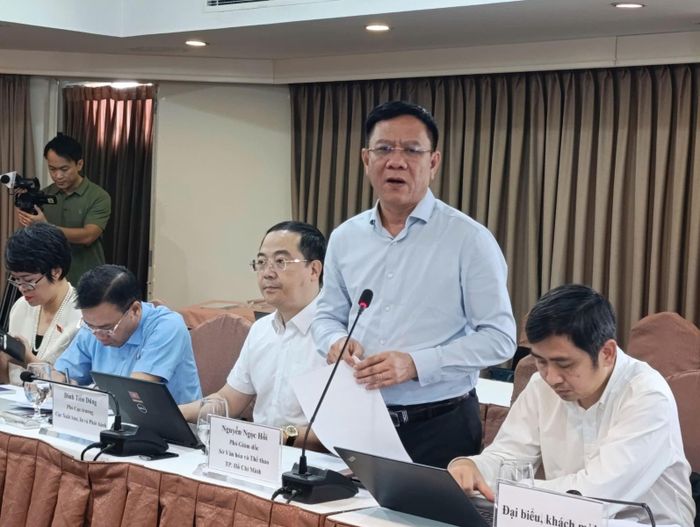 Ông Nguyễn Ngọc Hồi, Phó Giám đốc Sở Văn hóa và Thể thao TP Hồ Chí Minh chỉ ra nhiều "điểm nghẽn" cần tháo gỡ.