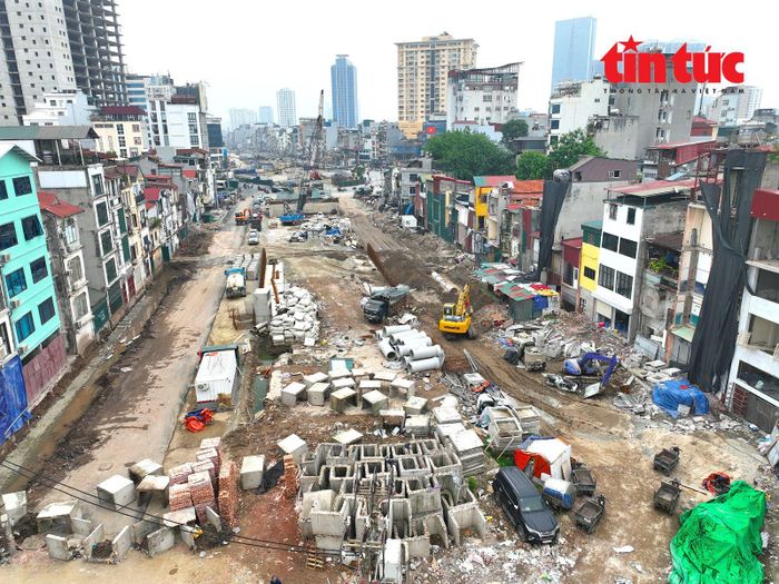 Việc triển khai đồng bộ dự án đường Vành đai 1 đoạn Hoàng Cầu - Voi Phục với dự án bãi đỗ xe, trạm sạc sẽ hình thành trục giao thông hiện đại, đồng thời kiến tạo diện mạo đô thị văn minh, phù hợp với định hướng phát triển Thủ đô trong tương lai.