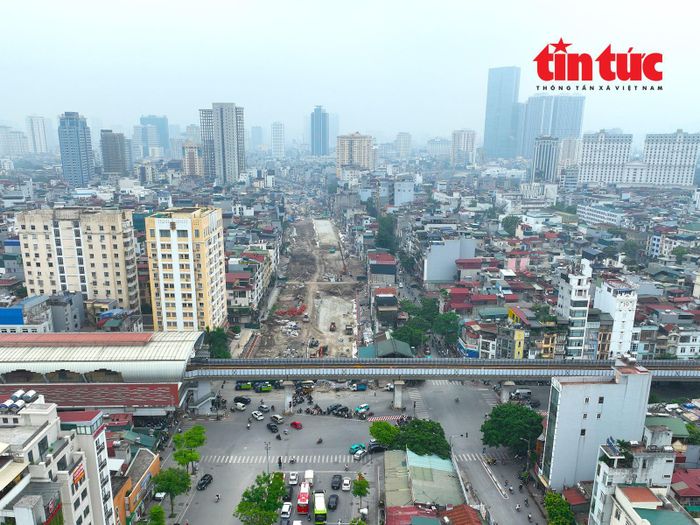 Khu vực triển khai dự án rộng khoảng 6.803m2, thuộc địa bàn phường Ô Chợ Dừa. Đây là phần đất xen kẹt hình thành sau quá trình giải phóng mặt bằng phục vụ dự án đường Vành đai 1 đoạn Hoàng Cầu - Voi Phục.