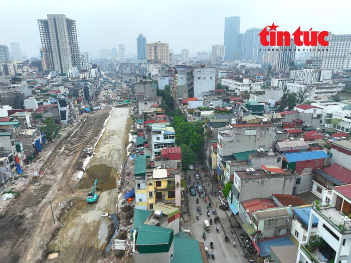 Đối với các hộ dân thuộc diện di dời, TP Hà Nội sẽ bố trí tái định cư tại khu vực Thượng Cát.
