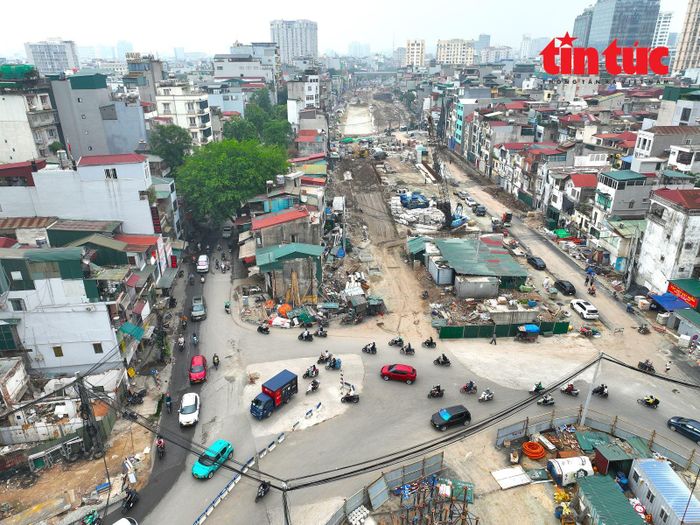 Dự kiến công tác đền bù, giải phóng mặt bằng sẽ hoàn thành trước 30/8/2026 để triển khai dự án đồng bộ với đường Vành đai 1.