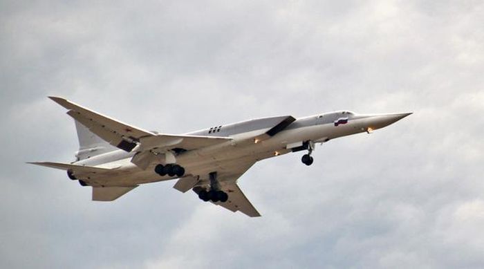 Một máy bay ném bom chiến lược Tupolev Tu-22M3. Ảnh: Moscow Times