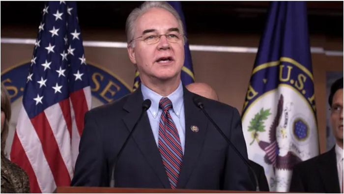 TS. Tom Price, cựu Bộ trưởng Y tế và Dịch vụ Nhân sinh Hoa Kỳ