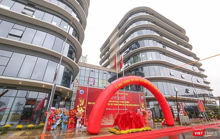Văn phòng của Trung tâm tài chính quốc tế Việt Nam tại Đà Nẵng sẽ đặt tại tòa nhà 22 tầng thuộc khu Công viên Phần mềm số 2 Đà Nẵng.