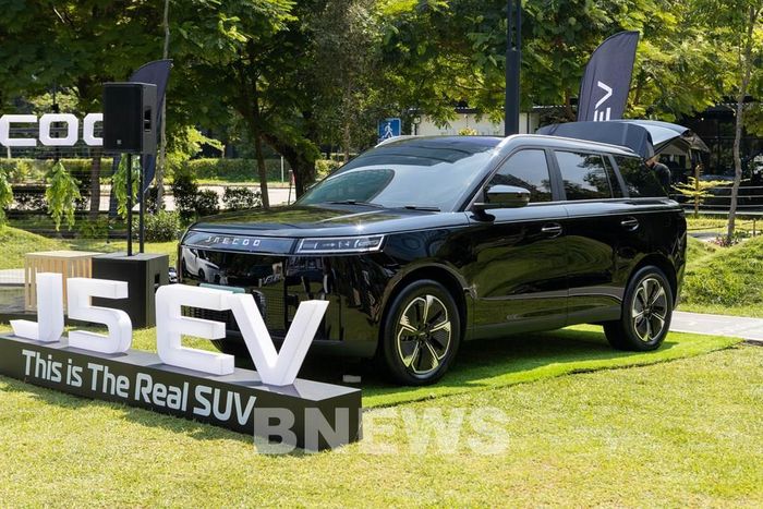 SUV điện Jaecoo J5 EV đã chính thức ra mắt tại thị trường Philippines trong khuôn khổ Triển lãm Ô tô Quốc tế Philippines 2026