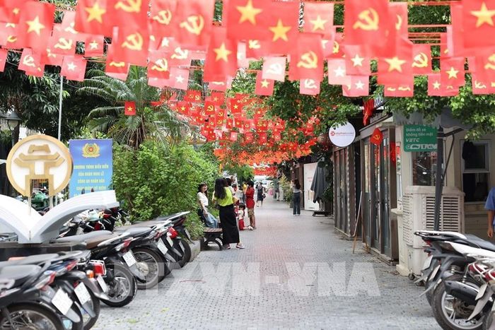 Hà Nội nghiên cứu thí điểm mô hình “xã, phường Xã hội chủ nghĩa”. Ảnh minh họa: Vũ Quang - TTXVN