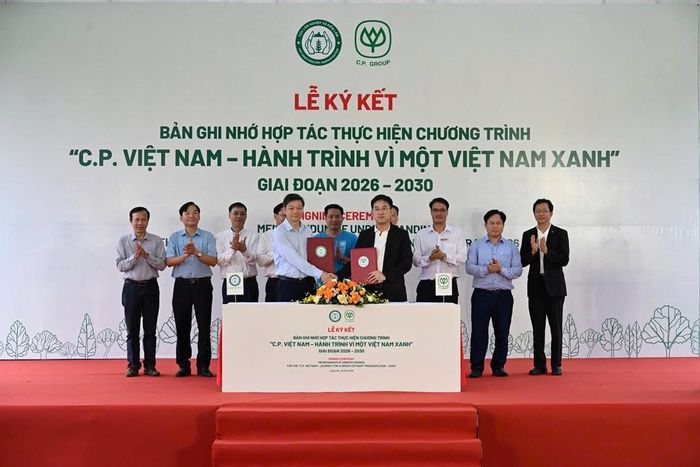 Lễ ký kết. Ảnh: Bích Hồng/Bnews/vnanet.vn