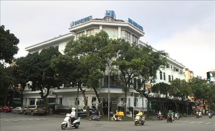 Khách sạn Hòa Bình, quận Hoàn Kiếm (Hà Nội). Ảnh minh họa: Danh Lam/TTXVN