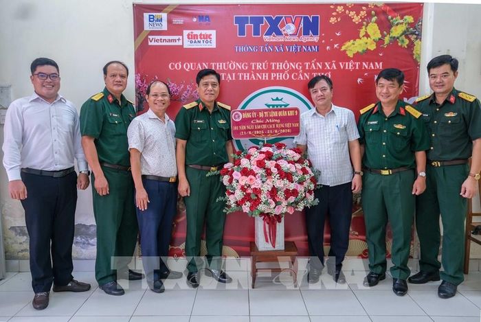 Quang cảnh cuộc gặp. Ảnh: Thanh Liêm - TTXVN