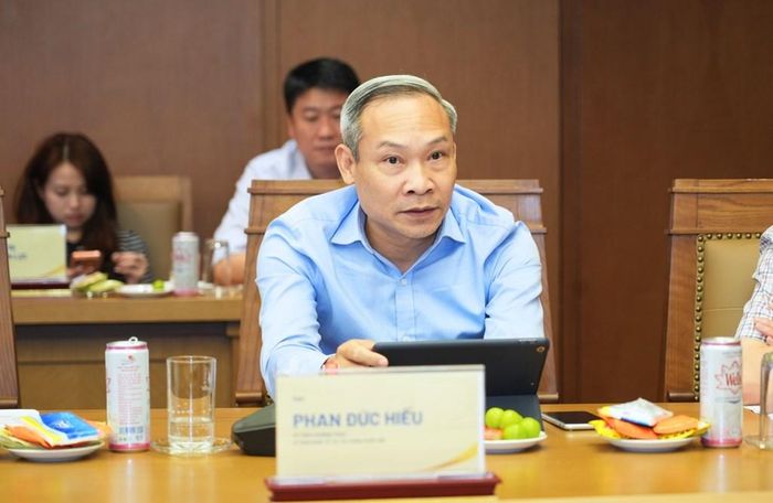Ông Phan Đức Hiếu, Ủy viên Thường trực Ủy ban Kinh tế của Quốc hội phát biểu tại Hội thảo. Ảnh: Thùy Dương/Bnews/vnanet.vn