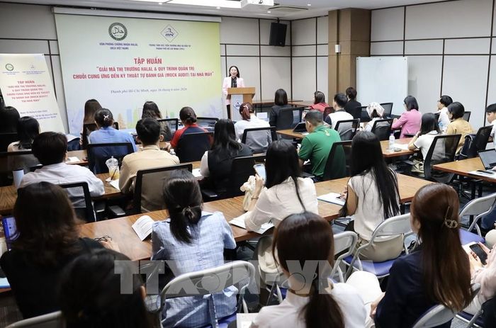 Quang cảnh hội nghị. Ảnh: Xuân Anh - TTXVN 