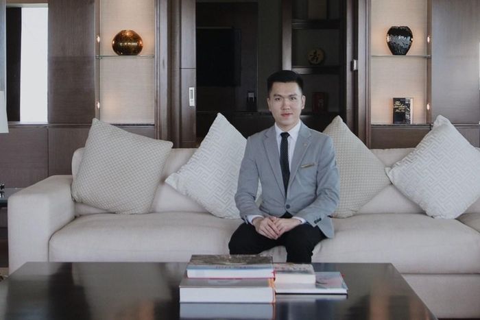 Ông Nguyễn Quang Khánh - Giám đốc Truyền thông Tiếp thị Khách sạn JW Marriott Hanoi