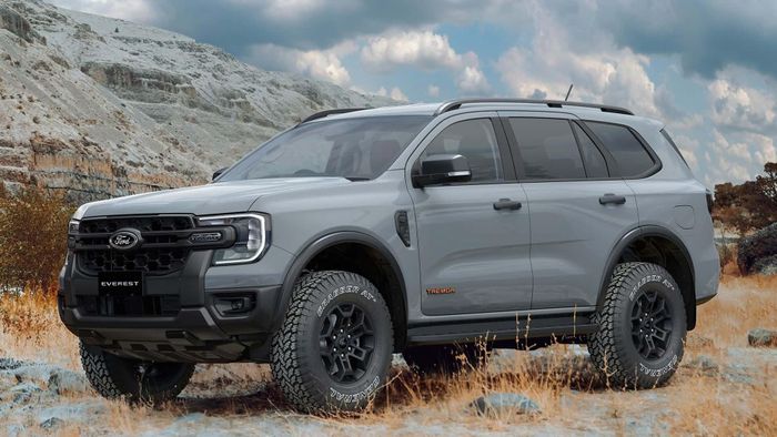 Ford Everest tăng trưởng ngoạn mục tới hơn 65% trong tháng 5/2026.