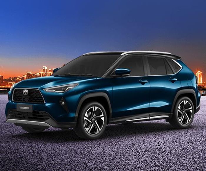 Toyota Yaris Cross bất ngờ vươn lên dẫn đầu với 1.430 xe, đạt mức tăng trưởng 6,4%.